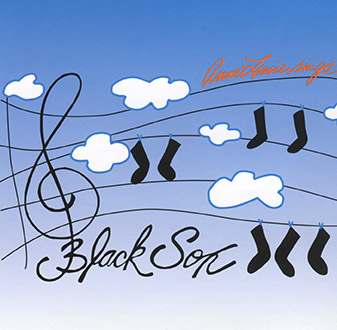 Anne-Louise Sterry music Black Socks kid's music album cover